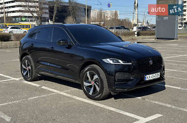 Внедорожник / Кроссовер Jaguar F-Pace 2021 в Киеве