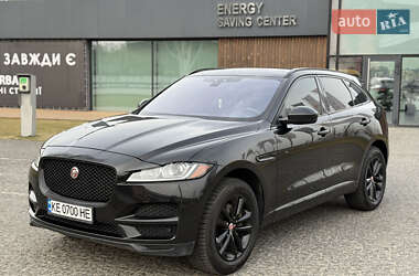 Внедорожник / Кроссовер Jaguar F-Pace 2017 в 