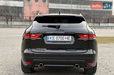 Внедорожник / Кроссовер Jaguar F-Pace 2017 в 
