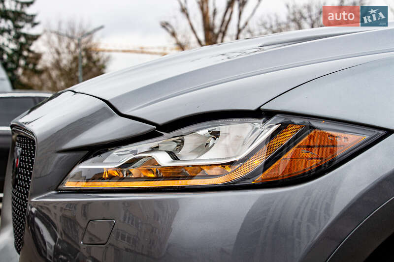 Позашляховик / Кросовер Jaguar F-Pace 2019 в Львові