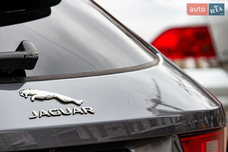 Позашляховик / Кросовер Jaguar F-Pace 2019 в Львові