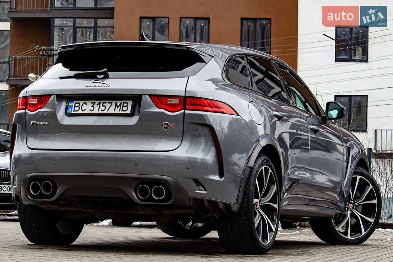 Позашляховик / Кросовер Jaguar F-Pace 2019 в Львові