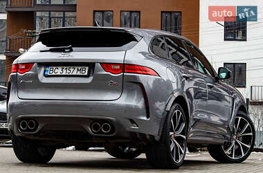 Позашляховик / Кросовер Jaguar F-Pace 2019 в 