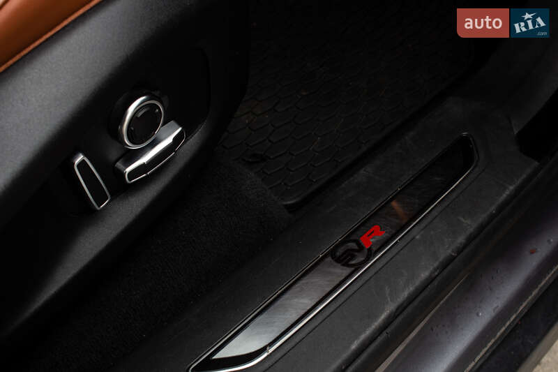 Позашляховик / Кросовер Jaguar F-Pace 2019 в Львові