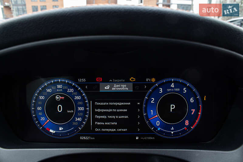 Позашляховик / Кросовер Jaguar F-Pace 2019 в Львові