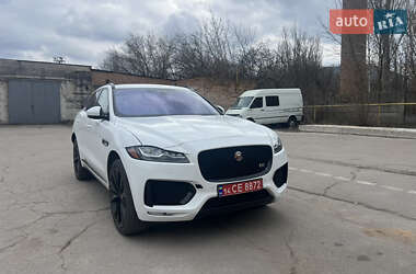 Внедорожник / Кроссовер Jaguar F-Pace 2017 в Кропивницком