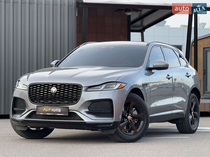 Jaguar F-Pace 2023