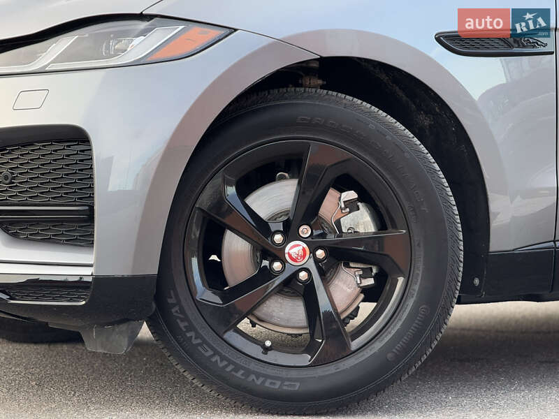 Внедорожник / Кроссовер Jaguar F-Pace 2023 в Киеве