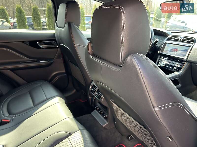 Внедорожник / Кроссовер Jaguar F-Pace 2017 в Хмельницком фото 7 Внедорожник / Кроссовер Jaguar F-Pace 2017 в Хмельницком