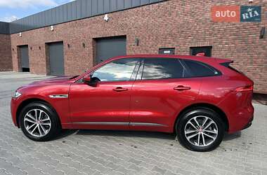 Внедорожник / Кроссовер Jaguar F-Pace 2017 в 