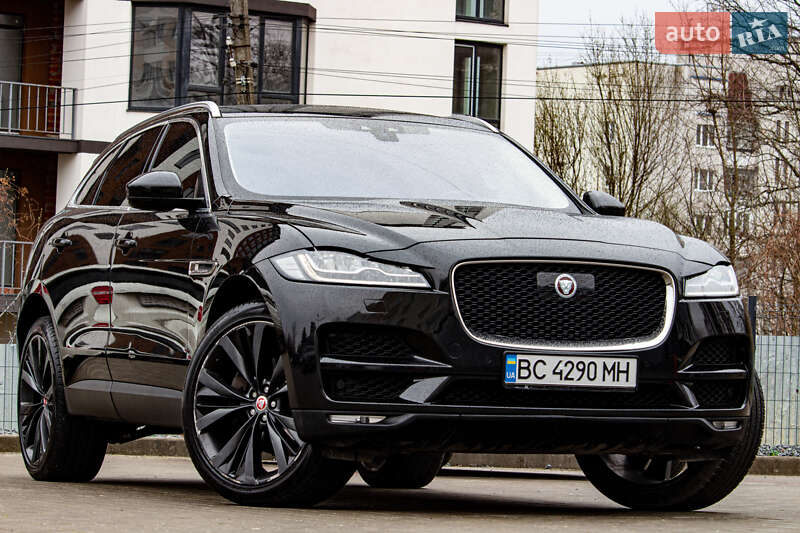 Внедорожник / Кроссовер Jaguar F-Pace 2018 в 