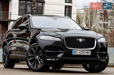 Внедорожник / Кроссовер Jaguar F-Pace 2018 в 