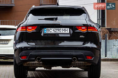 Внедорожник / Кроссовер Jaguar F-Pace 2018 в 