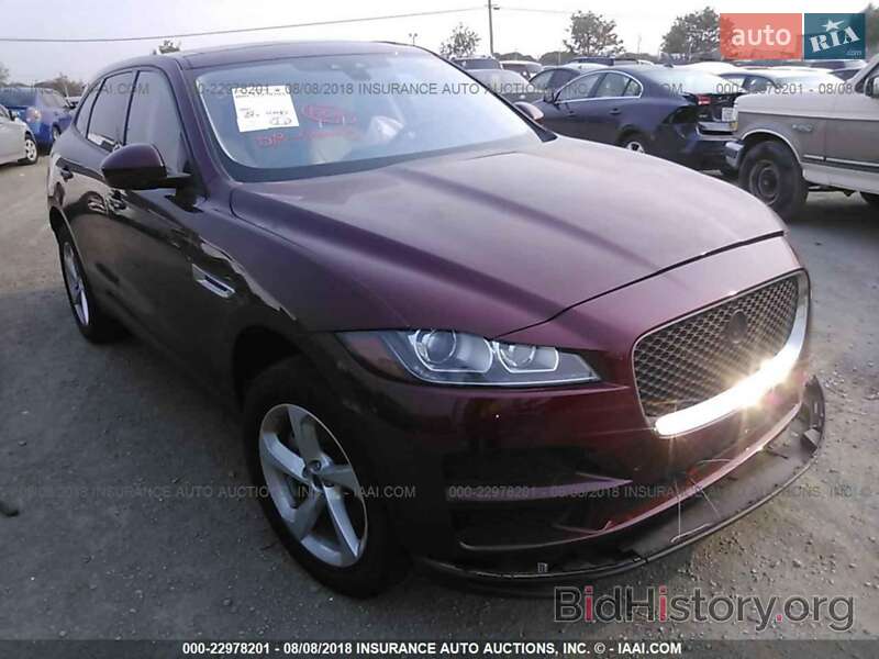 Внедорожник / Кроссовер Jaguar F-Pace 2017 в Киеве
