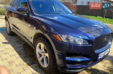 Внедорожник / Кроссовер Jaguar F-Pace 2019 в Львове