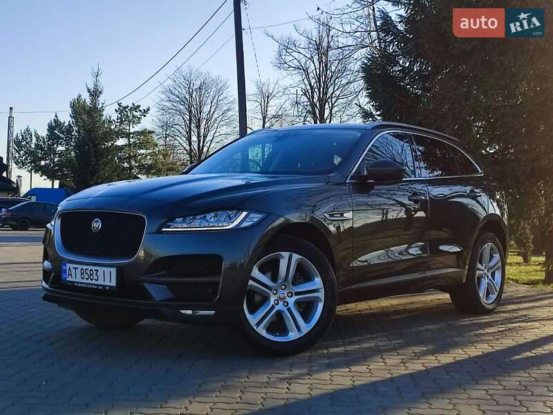 Внедорожник / Кроссовер Jaguar F-Pace 2017 в Ивано-Франковске