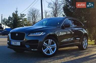 Позашляховик / Кросовер Jaguar F-Pace 2017 в 