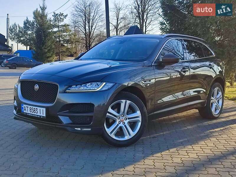 Jaguar F-Pace 2017