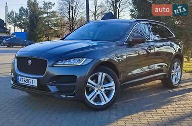 Позашляховик / Кросовер Jaguar F-Pace 2017 в 