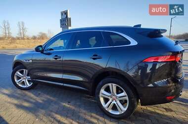 Позашляховик / Кросовер Jaguar F-Pace 2017 в 