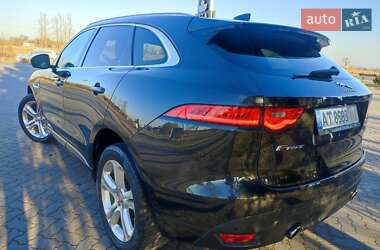 Позашляховик / Кросовер Jaguar F-Pace 2017 в 