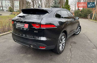 Внедорожник / Кроссовер Jaguar F-Pace 2017 в 