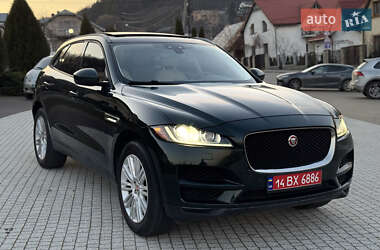 Позашляховик / Кросовер Jaguar F-Pace 2017 в Львові