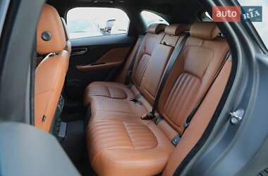 Внедорожник / Кроссовер Jaguar F-Pace 2015 в 