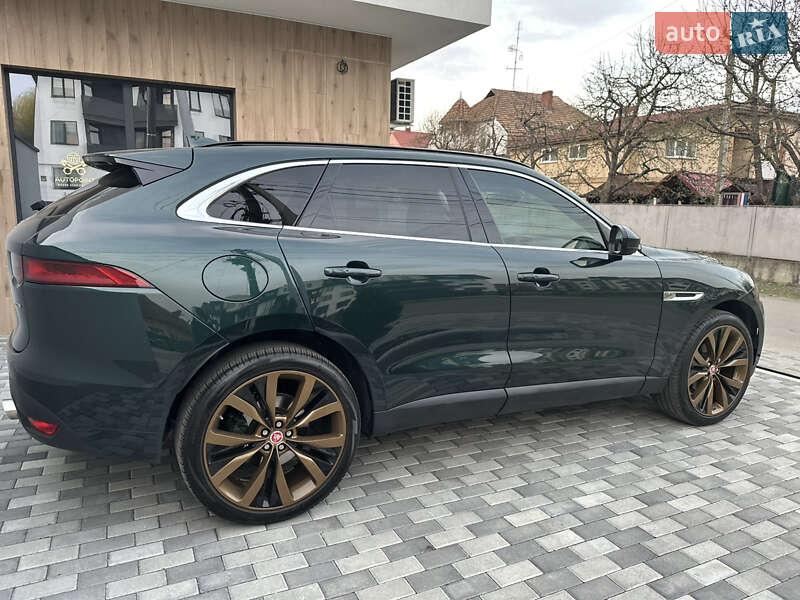 Внедорожник / Кроссовер Jaguar F-Pace 2017 в Мукачево фото 13 Внедорожник / Кроссовер Jaguar F-Pace 2017 в Мукачево