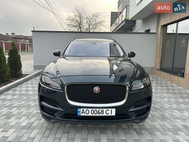 Внедорожник / Кроссовер Jaguar F-Pace 2017 в Мукачево фото 14 Внедорожник / Кроссовер Jaguar F-Pace 2017 в Мукачево