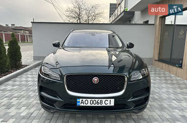 Позашляховик / Кросовер Jaguar F-Pace 2017 в 
