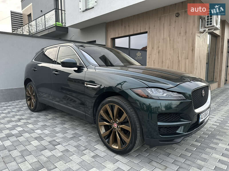 Внедорожник / Кроссовер Jaguar F-Pace 2017 в Мукачево фото 28 Внедорожник / Кроссовер Jaguar F-Pace 2017 в Мукачево