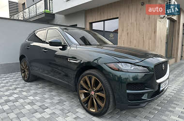Позашляховик / Кросовер Jaguar F-Pace 2017 в 