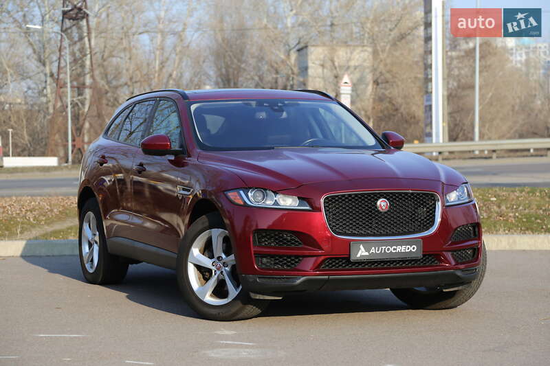 Jaguar F-Pace 2016