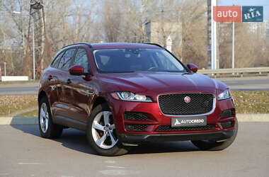 Позашляховик / Кросовер Jaguar F-Pace 2016 в 