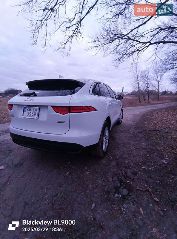 Позашляховик / Кросовер Jaguar F-Pace 2017 в Чернігові фото 11 Позашляховик / Кросовер Jaguar F-Pace 2017 в Чернігові
