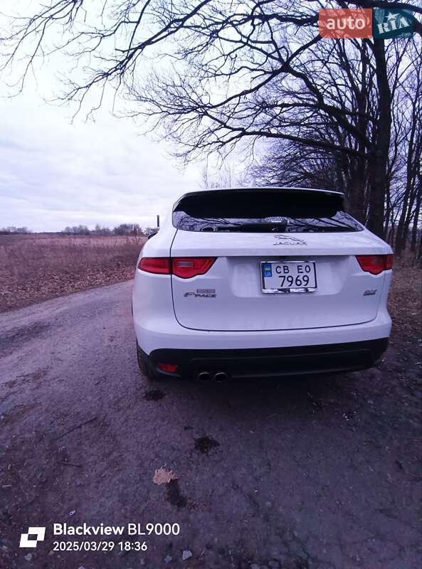 Позашляховик / Кросовер Jaguar F-Pace 2017 в Чернігові фото 22 Позашляховик / Кросовер Jaguar F-Pace 2017 в Чернігові
