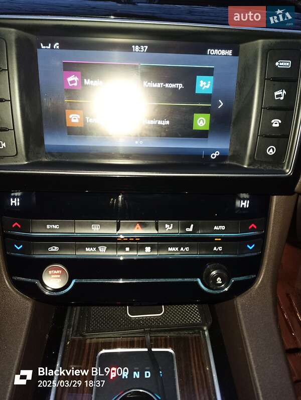 Позашляховик / Кросовер Jaguar F-Pace 2017 в Чернігові фото 9 Позашляховик / Кросовер Jaguar F-Pace 2017 в Чернігові