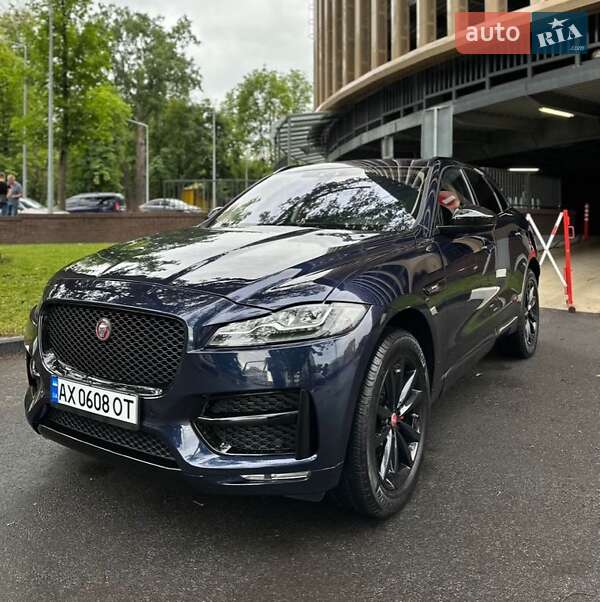 Позашляховик / Кросовер Jaguar F-Pace 2017 в Харкові