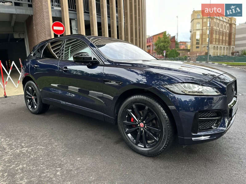 Позашляховик / Кросовер Jaguar F-Pace 2017 в Харкові