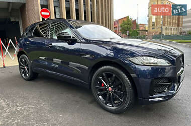 Позашляховик / Кросовер Jaguar F-Pace 2017 в 