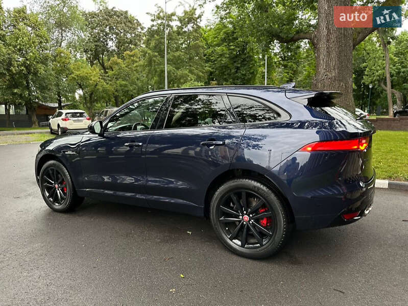 Позашляховик / Кросовер Jaguar F-Pace 2017 в Харкові