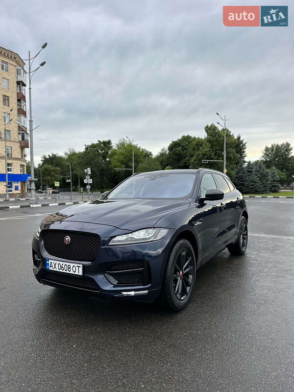 Позашляховик / Кросовер Jaguar F-Pace 2017 в Харкові