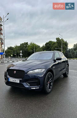 Позашляховик / Кросовер Jaguar F-Pace 2017 в 