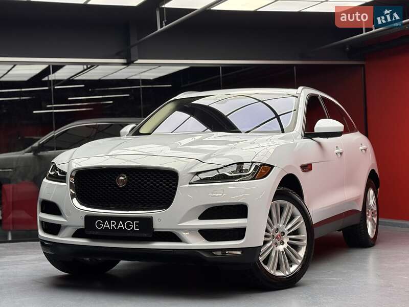 Jaguar F-Pace 2017