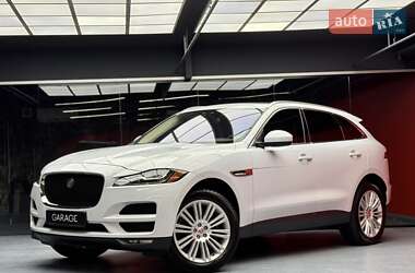 Внедорожник / Кроссовер Jaguar F-Pace 2017 в Киеве