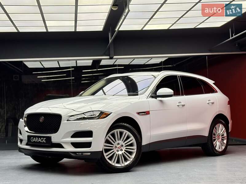 Позашляховик / Кросовер Jaguar F-Pace 2017 в Києві фото 9 Позашляховик / Кросовер Jaguar F-Pace 2017 в Києві