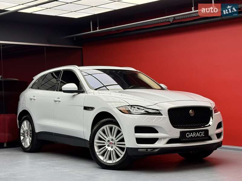 Позашляховик / Кросовер Jaguar F-Pace 2017 в Києві фото 15 Позашляховик / Кросовер Jaguar F-Pace 2017 в Києві
