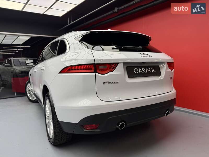 Позашляховик / Кросовер Jaguar F-Pace 2017 в Києві фото 25 Позашляховик / Кросовер Jaguar F-Pace 2017 в Києві
