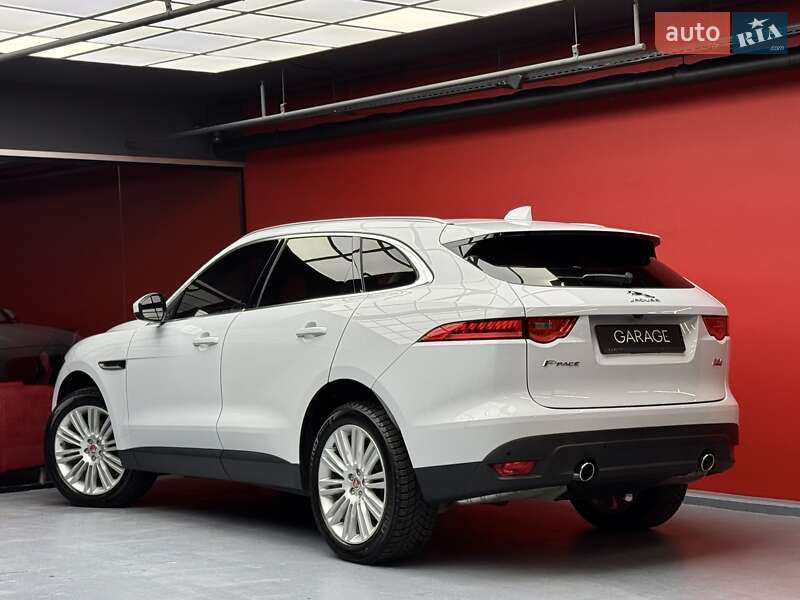 Позашляховик / Кросовер Jaguar F-Pace 2017 в Києві фото 30 Позашляховик / Кросовер Jaguar F-Pace 2017 в Києві